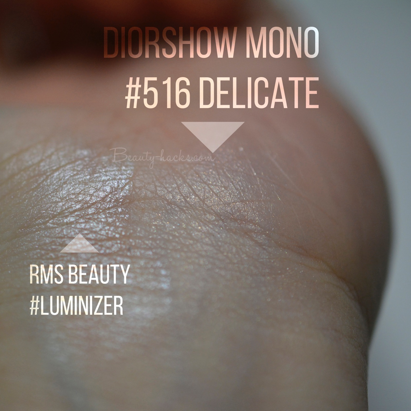 DIORSHOW MONO 516 DELICATE