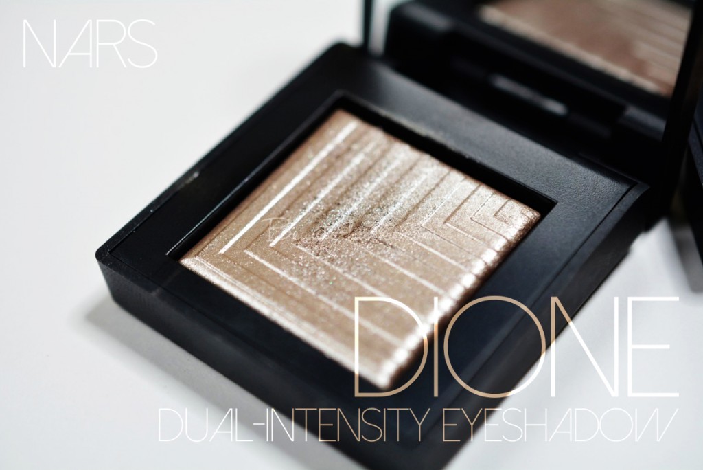 nars dual intensity eyeshadow DIONE