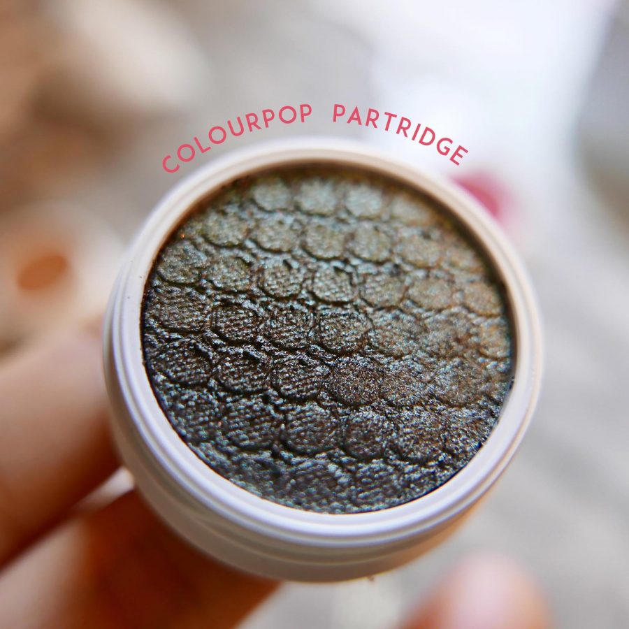 colourpop partridge