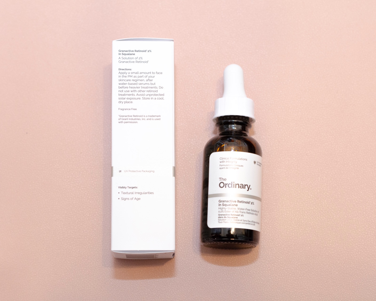 The Ordinary/ Granactive Retinoid 2% in Squalane