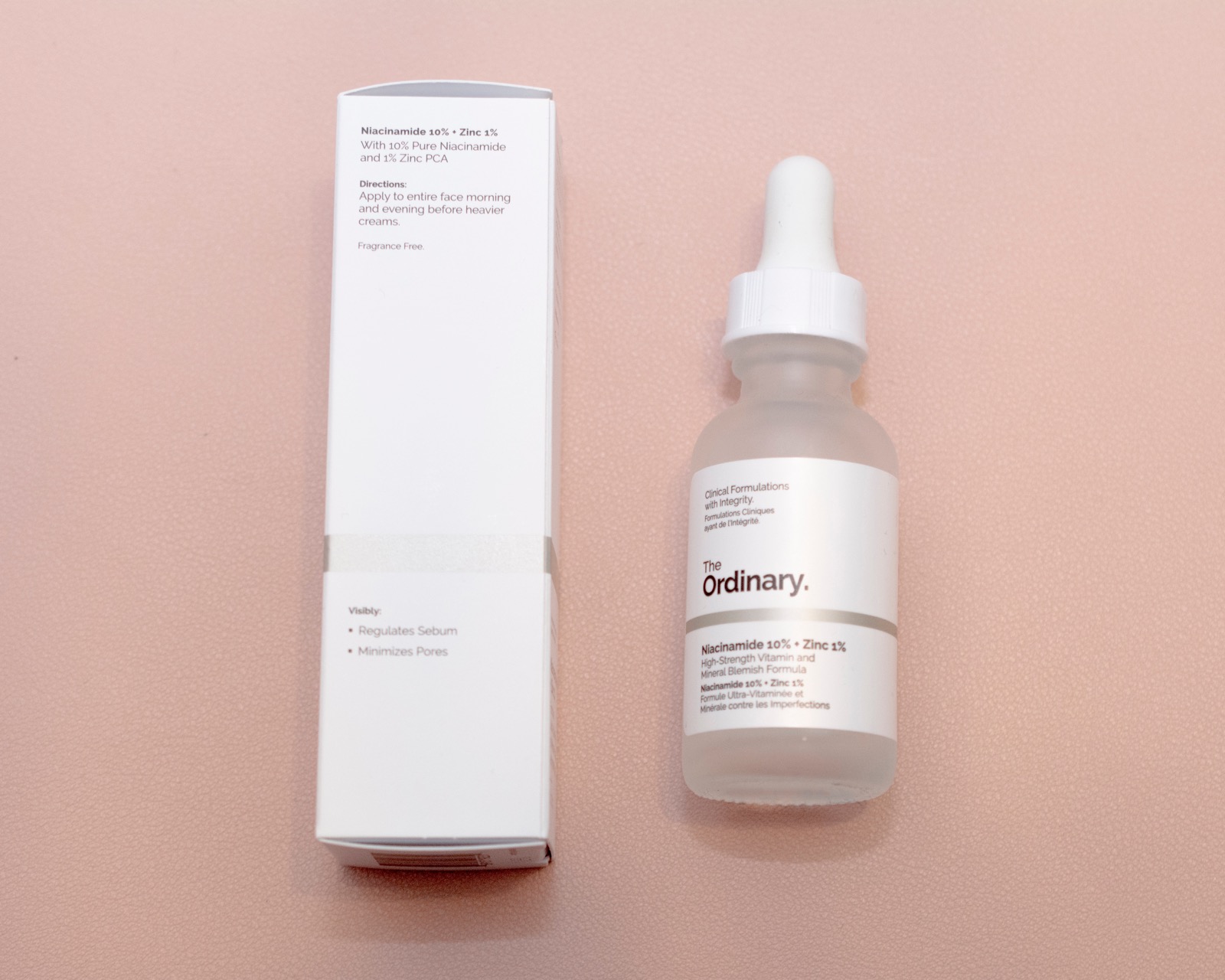 The Ordinary / Niacinamide 10% + Zinc 1%​