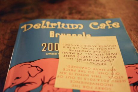 ブリュッセル ビアカフェ Délirium Café