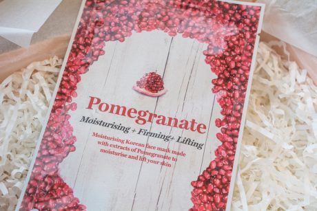 Vitamasques Pomegranate Sheet Mask