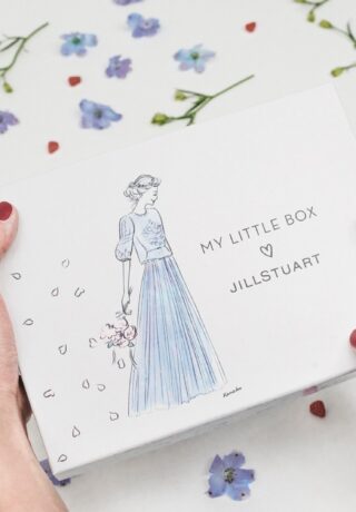 2017年5月のMY LITTLE BOX 　JILL STUARTコラボ