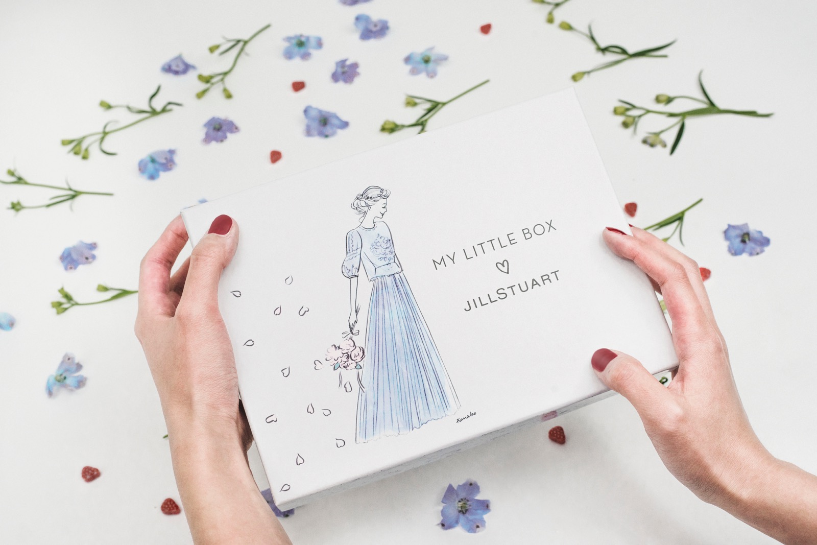 2017年5月のMY LITTLE BOX 　JILL STUARTコラボ