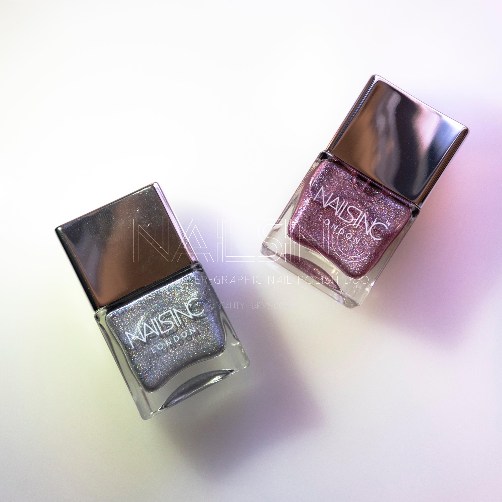 nailsinc ホログラフィックカラーデュオキット