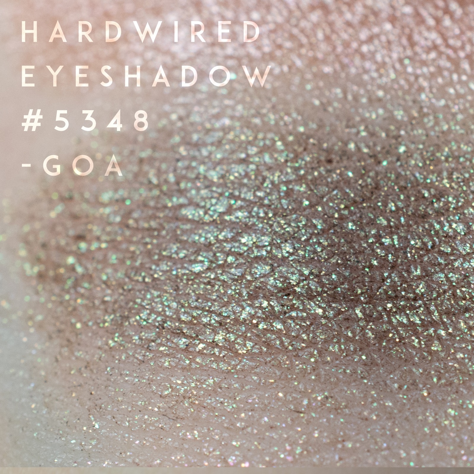 HARDWIREDEYESHADOW 5348-GOA-