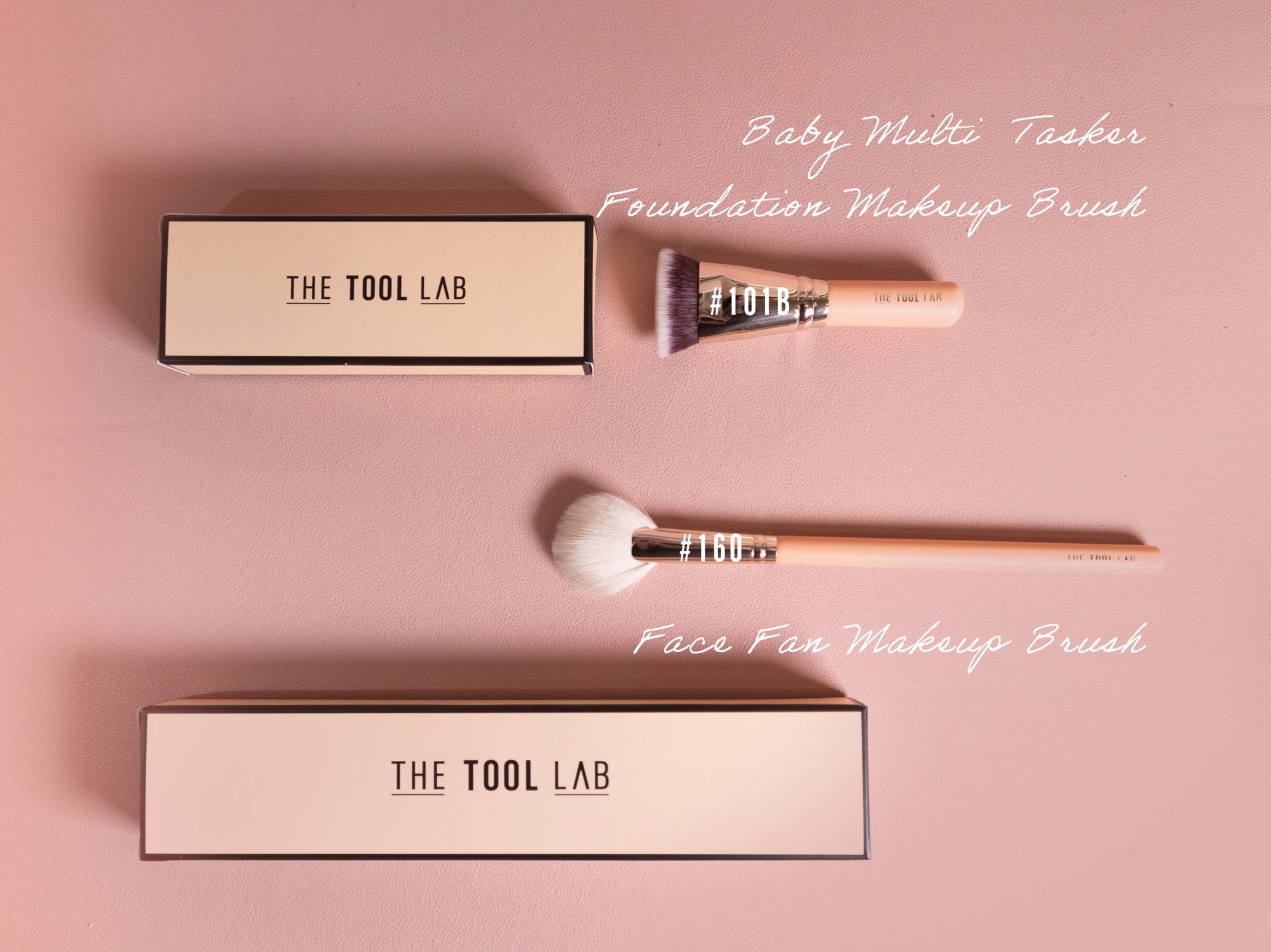 the tool lab MULTI TASKER Foundation Makeup Brush