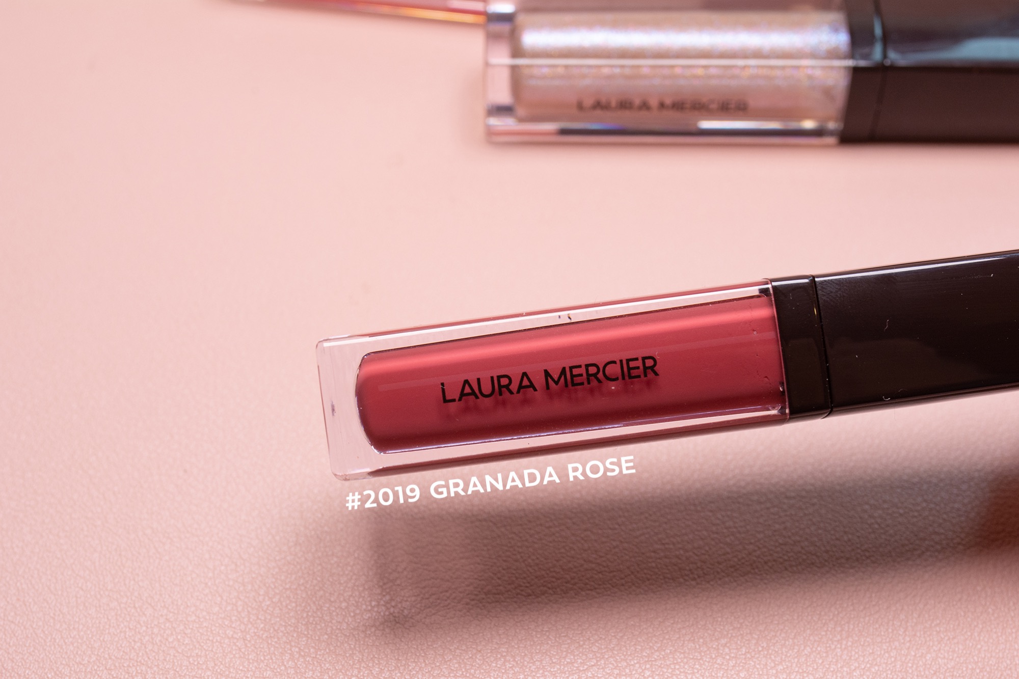 ローラメルシエ LAURAMERCIER リップグラッセ 2019 GRANADA ROSE