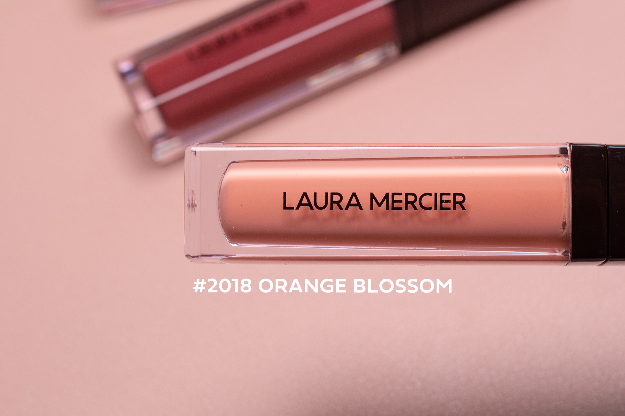 ローラメルシエ LAURAMERCIER リップグラッセ 2018 ORANGE BLOSSOM