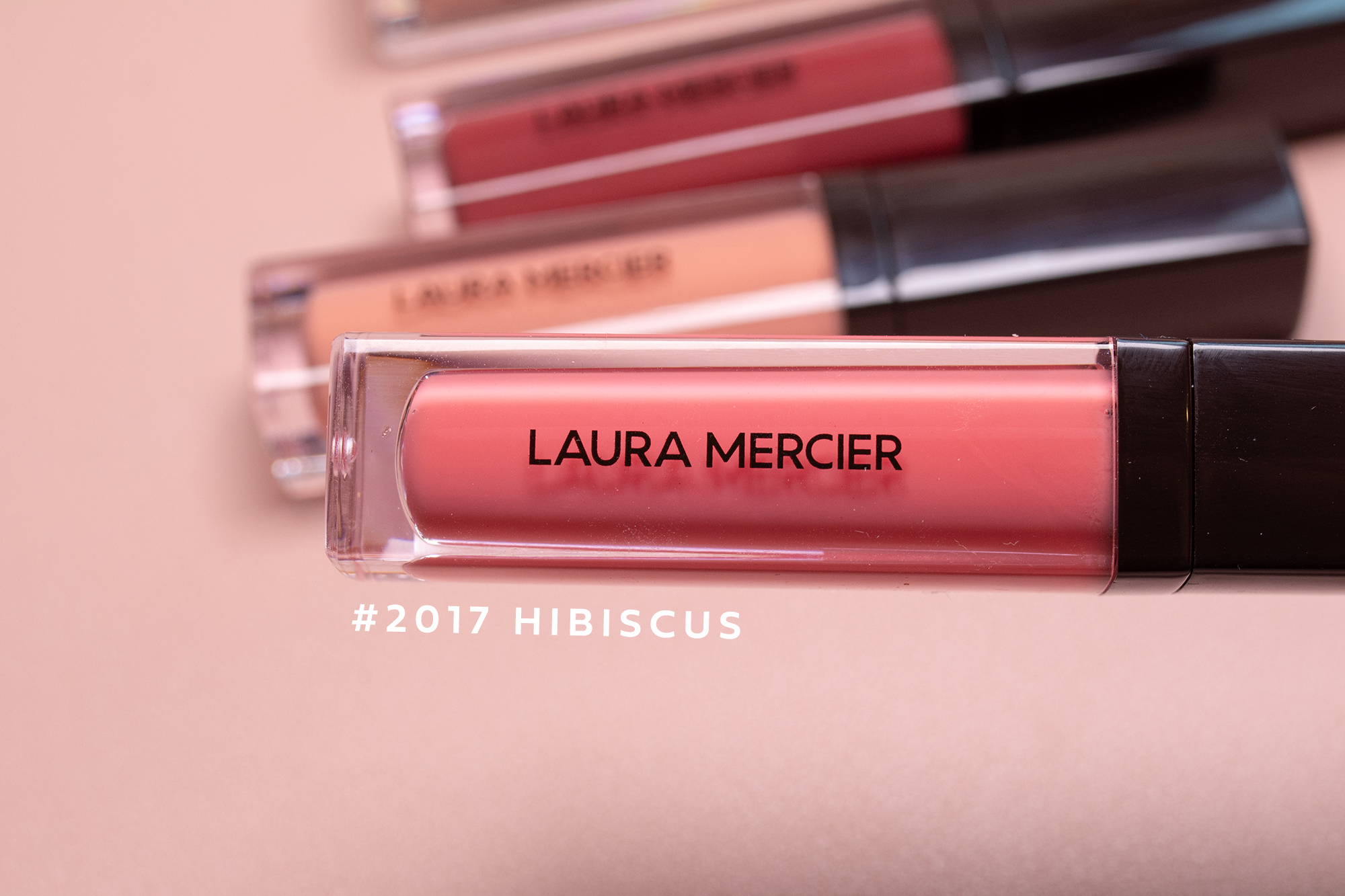 ローラメルシエ LAURAMERCIER リップグラッセ 2017　HIBISCUS