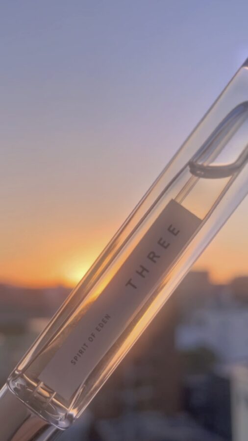 THREEから香水が登場！SPIRIT OF EDENを購入 – Beauty-hacks.com