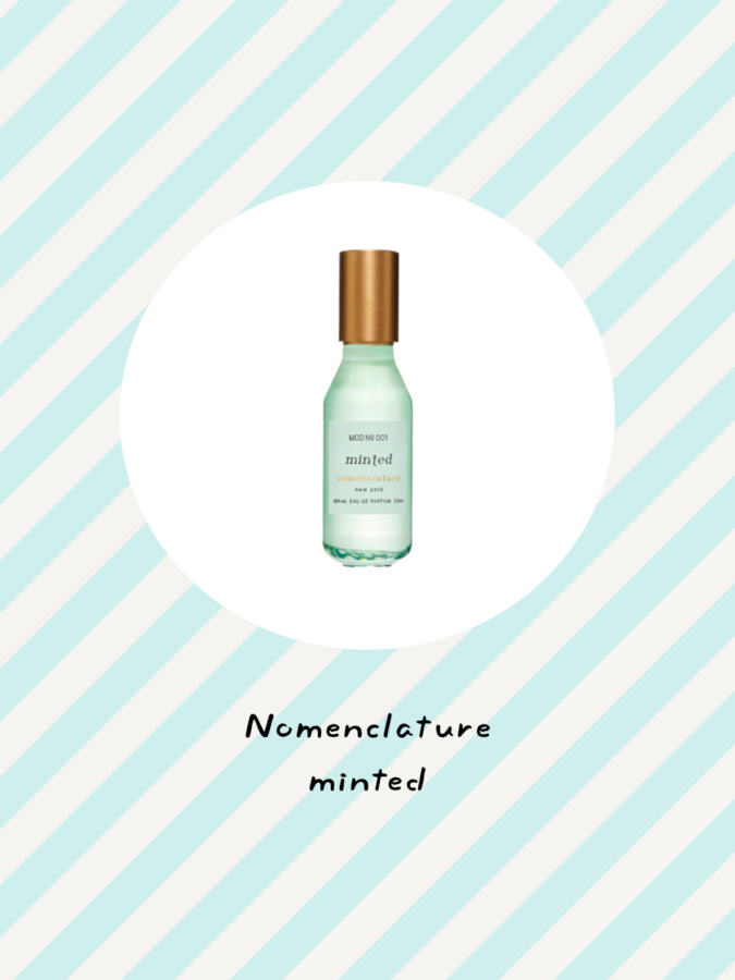 minted／Nomenclature ノーメンクレイチャー ミント　香水
